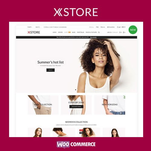 XStore | Multipurpose WooCommerce Theme