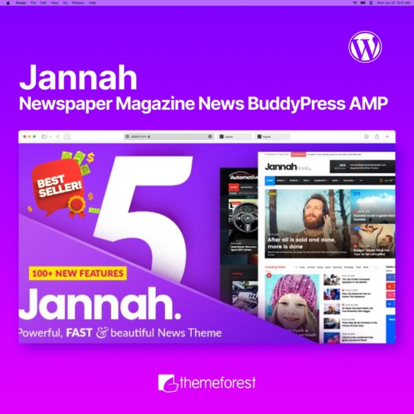 Jannah - Newspaper Magazine News BuddyPress AMP
